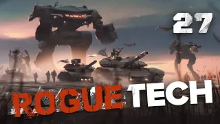 Dangerous Hazards - Battletech Modded / Roguetech Treadnought Playthrough #27