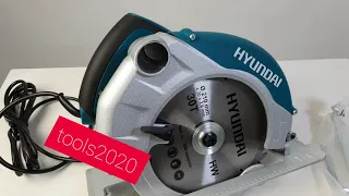 Дисковая пила Hyundai C 1800-210 - стоит ли покупать?