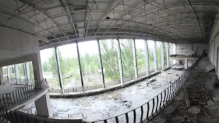 Pripyat ( Chernobyl ) При́п'ять Private Tour + 360 VR Part 5