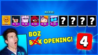 😱 BOZ OPENING ASSURDI! REAZIONE ALLE VOSTRE CLIP #46 | Brawl Stars ITA