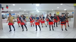 Hey Aramaiti Line Dance - Demo By D'Sisters & Friends LDG