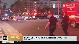 Shooting at Westlake apartment complex leaves 4 critical