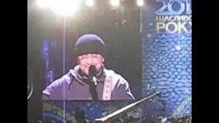 ДДТ в Киеве на новогоднем Майдане 2013