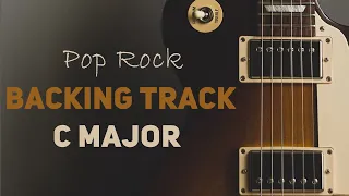 C Major Backing Track | 80 Bpm | Pop Rock