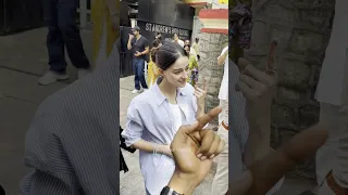 #ananyapanday casts her vote for #loksabhaelection2024 #shorts #mumbai