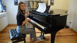 Piano Tutorial - Gymnopédie No. 1 by Erik Satie, Part 1