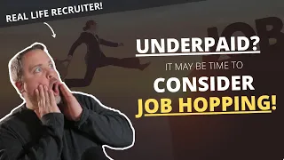 How To Use JOB HOPPING to get a higher salary...the Right Way!