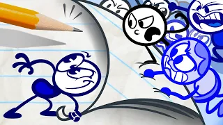 All Jacked Up and more Pencilmation! Animation | Cartoons | Pencilmation