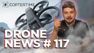 Drone news #117: DJI Avata 2 и Goggles 3, новые стабилизаторы RC 4 и дрон-маляр