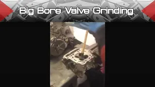 AP Workshops - Aprilia RSV bigbore valve grinding #101