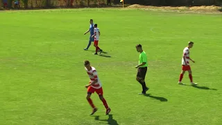 U-17. 2 тайм. Горняк-Спорт - ДЮСШ им. Горпинко - 2:2 (0:0). 08.09.19.