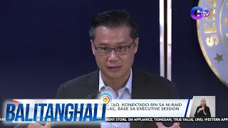 Sen. Gatchalian, tinawag na "Enabler" si Mayor Alice Guo kaya raw nakapasok ang... | Balitanghali