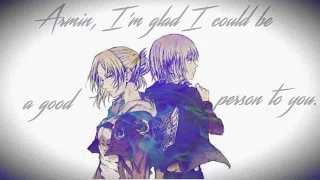 ❤Amv. Armin x Annie ❤