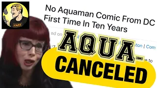 DC COMICS COLLAPSE: Feminist KELLY SUE DECONNICK gets AQUAMAN cancelled for first time in DECADE!