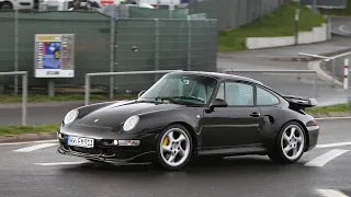 Porsche 911 993 Turbo H6 3,6 Engine/Exhaust Sound Compilation