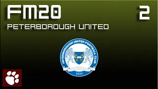 FM20 - Peterborough United - Carabao Cup Contenders??