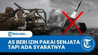 AS Izinkan Ukraina Serang Rusia Pakai Senjatanya, Asal Bukan Rudal ATACMS