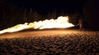 Улучшенный ручной огнемет V2.0 | manual flamethrower