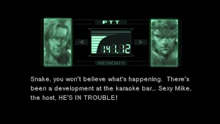 Michael Gear Solid Pinbar Codec