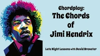 Chordplay - The Chords of Jimi Hendrix