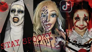 🎃💀Scary Halloween Makeup Ideas TikTok Compilation🎃~Part 3