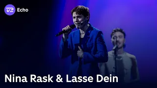 EchoPrisen 2023: Nina Rask & Lasse Dein - Tak Skal I Ha'