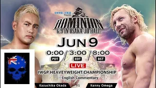 NJPW Dominion 6.9 In Osaka-Jo Hall (2018) PPV Review