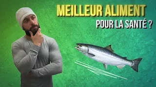 MANGER DU POISSON POUR UNE MEILLEURE SANTÉ