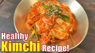 How To Make Vegan Kimchi - A Healthy and Delicious Recipe!