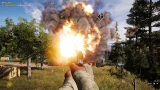 Прохождение на Русском Far Cry 5 — Часть 2(кооператив) : Бумер Мой пес!