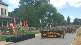 West Point Class of 2026 March Back from New Cadet Basic Training, Unveils Motto on #CaMMVetsMEDIA