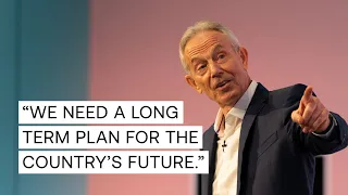 Tony Blair on the Future of Progressive Politics