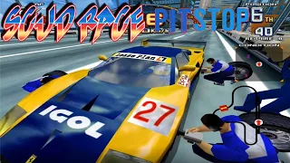 Scud Race/Sega Super GT Plus: Beginner Day Course All Car Pit And (1 Bonus Car) (0.2)
