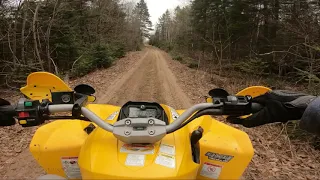 The Can Am renegade 800 is fast
