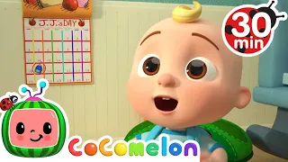 CoComelon Back To School Songs + More Nursery Rhymes & Kids Songs - CoComelon