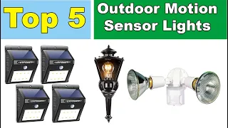 The 5 Best Outdoor Motion Sensor Lights in 2020