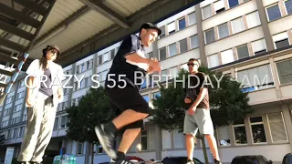 B boy crazy’s birthday Jam Luzern