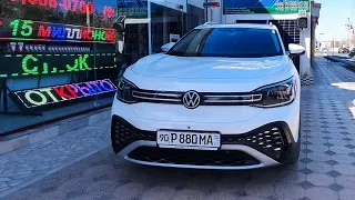 Обзор на электромобиль Volkswagen ID.6 Crozz Pro🔋