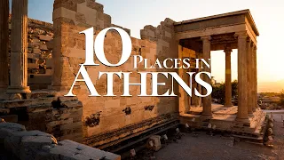 10 Most Beautiful Places to Visit in Athens Greece 🇬🇷 | ATHENS TRAVEL GUIDE