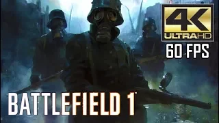 ᴴᴰ Battlefield 1 PC - "Friends In High Places" 【4K 60FPS】 【NO HUD】【MAX SETTINGS】