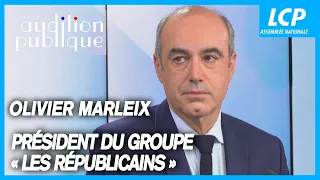 Olivier Marleix, président du groupe « Les Républicains » - Audition Publique - 12/12/2022