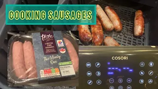 HOW TO COOK SAUSAGES USING #COSORI AIR FRYER