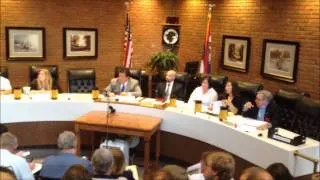 Ellisville City Council meeting gets testy