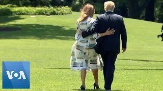 President Trump and First Lady Head to Japan