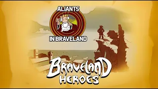 ALIANTS коробка против красного дракона: Храброземье Герои Магии / Braveland Heroes
