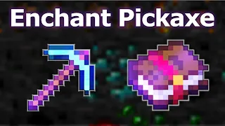 Ultimate Minecraft 1.20 Enchanting Guide for Pickaxes | Best Pickaxe Enchantments