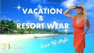 Vacation Resort Wear For Women Over 50