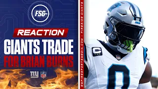 Giants Acquire Brian Burns in Blockbuster Deal | Jermaine Eluemunor Great Value Signing | Reaction