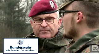 Arbeitsalltag des Generalinspekteurs der Bundeswehr Teil 1/2