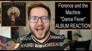 Florence and the Machine - Dance Fever / FULL ALBUM REACTION